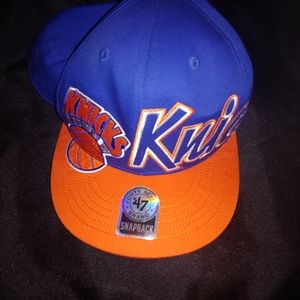 Collectors item Knicks hardwood classic hat